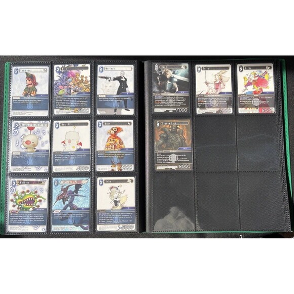 Final Fantasy TCG Opus IV 4 Complete Set Non-Foil (148 Cards) English [Nm-Lp] - Picture 9 of 11